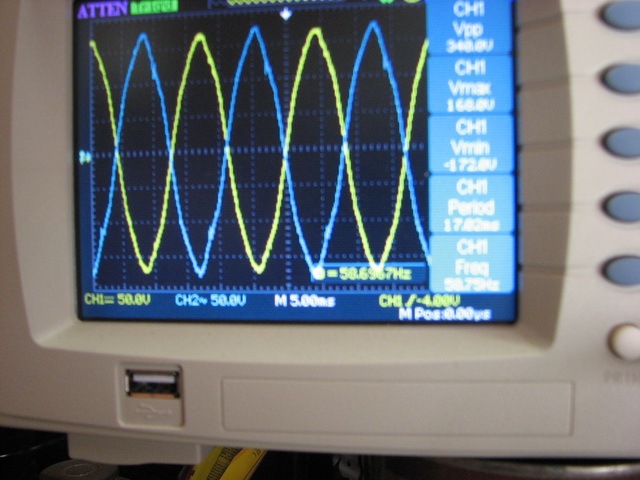 Gen Power slower scan rate